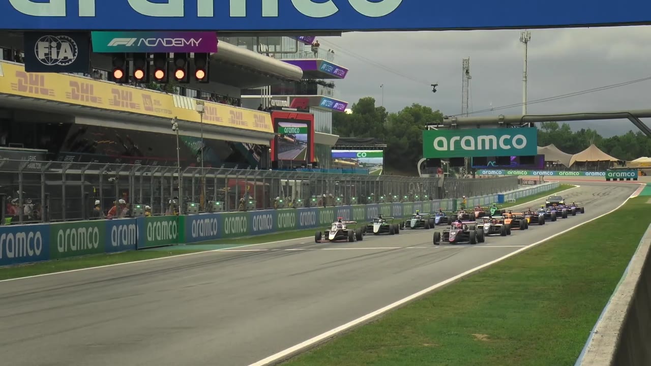 F1 Academy tập 2 cảnh 2