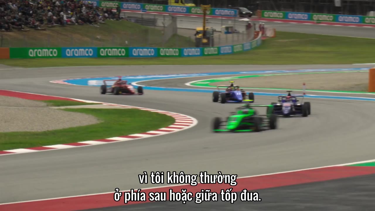 F1 Academy tập 2 cảnh 3