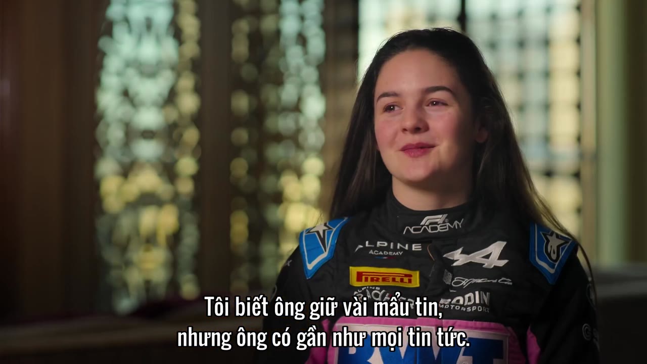 F1 Academy tập 3