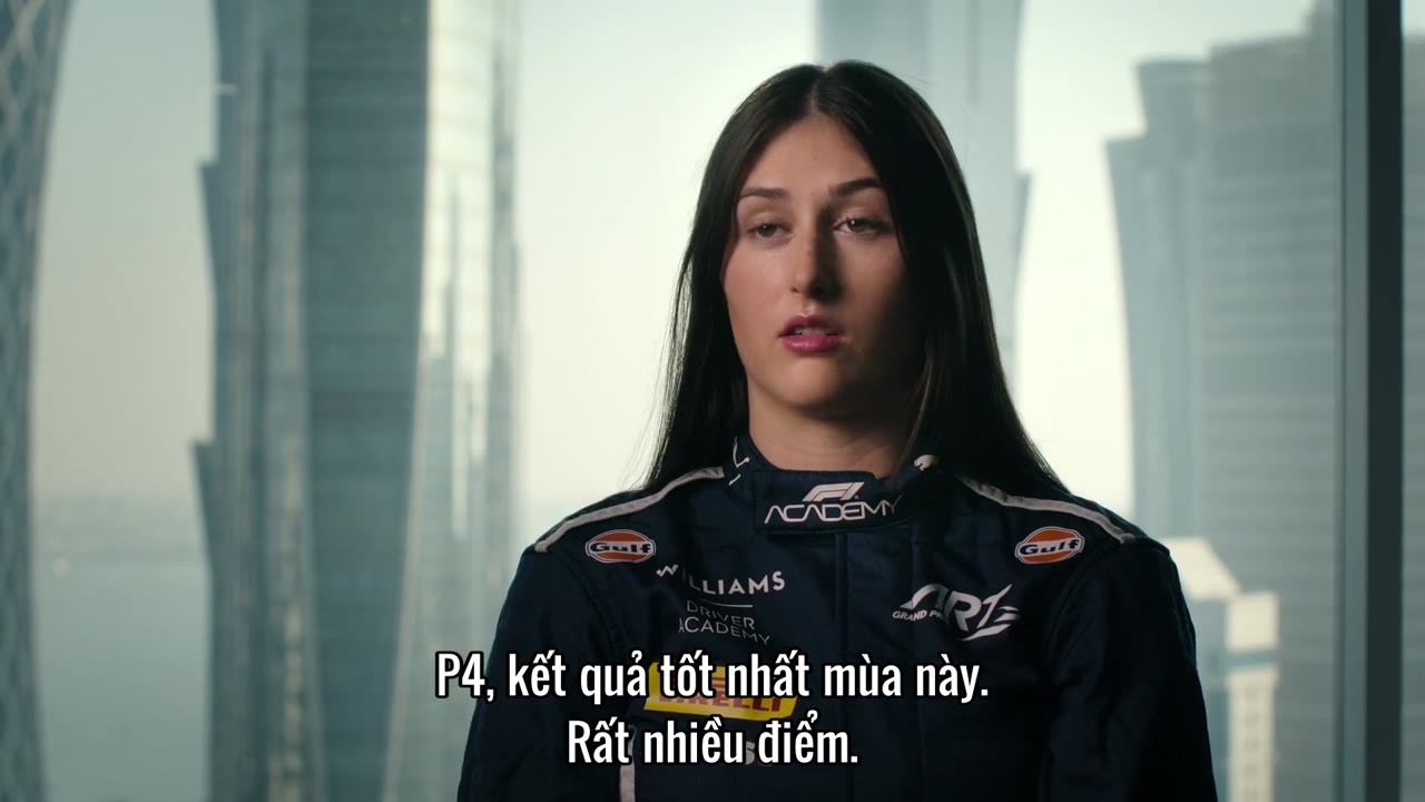 F1 Academy tập 5 cảnh 2
