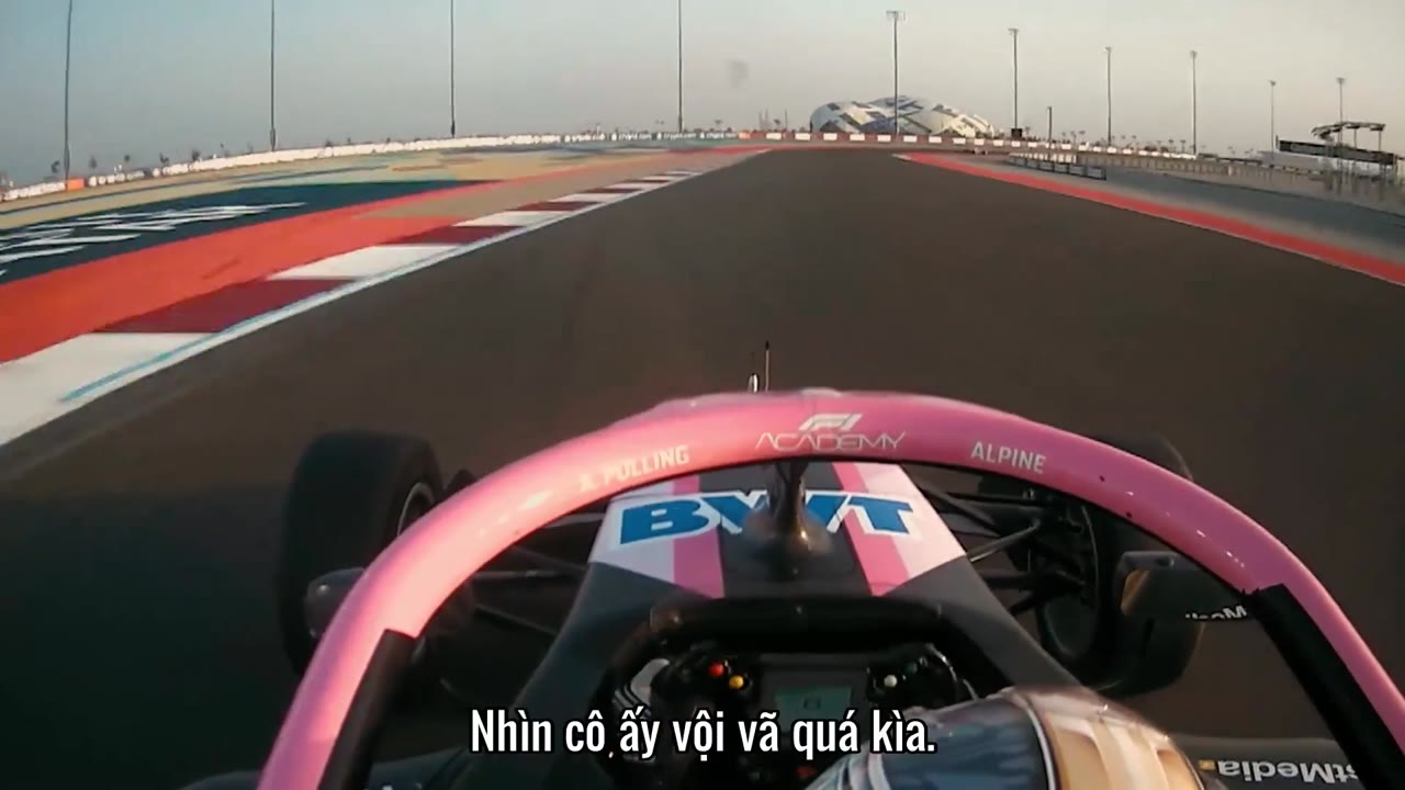 F1 Academy tập 6 cảnh 2