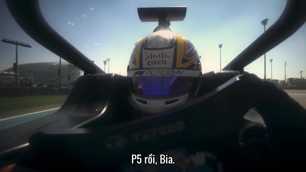 F1 Academy tập 7 cảnh 3