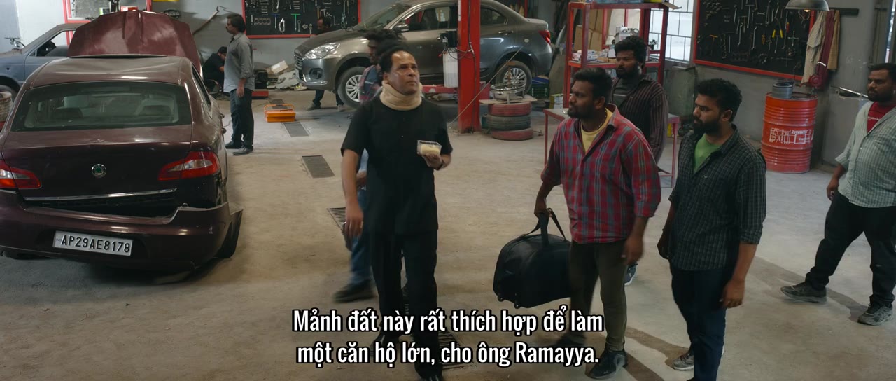 Rocky: Anh Thợ Máy Bá Đạo tập 1