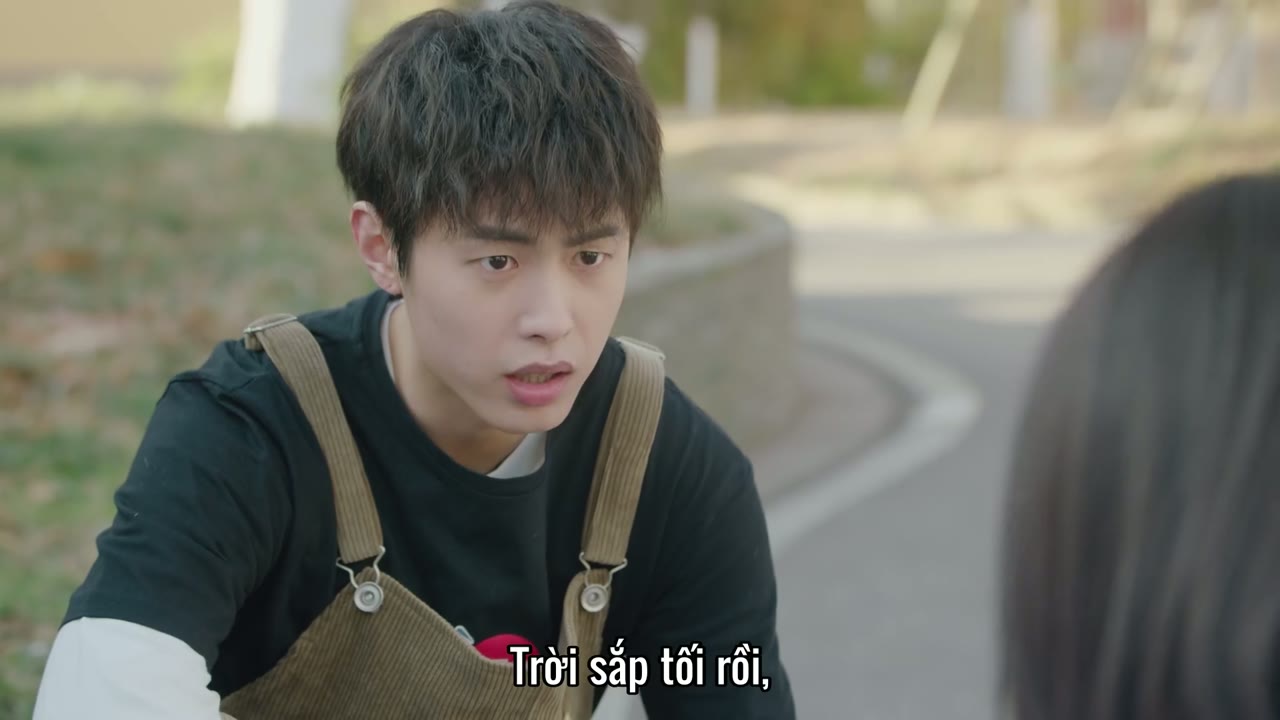 Thời Gian Và Anh, Vừa Hay Đúng Lúc tập 3 cảnh 2