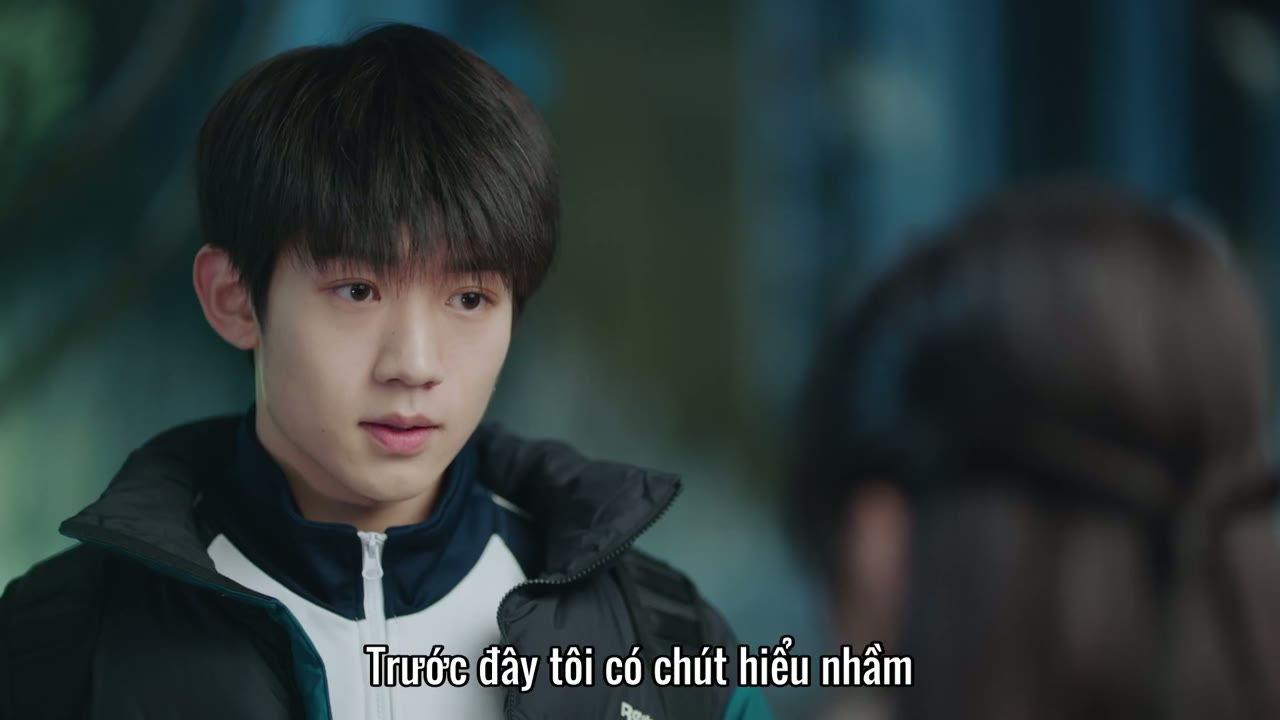 Thời Gian Và Anh, Vừa Hay Đúng Lúc tập 8 cảnh 3
