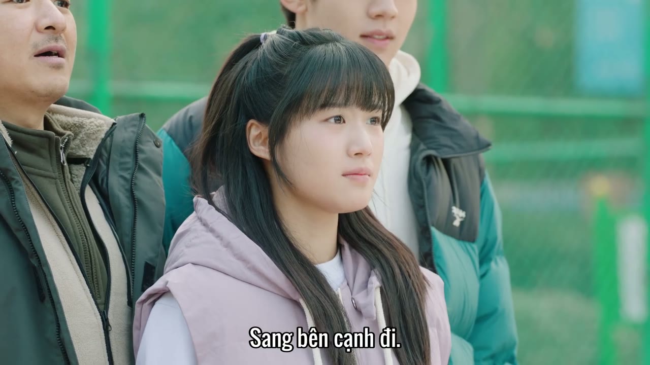 Thời Gian Và Anh, Vừa Hay Đúng Lúc tập 9 cảnh 2