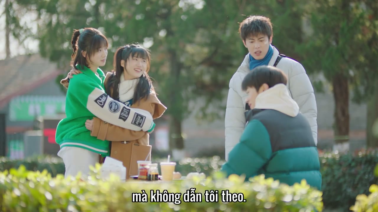 Thời Gian Và Anh, Vừa Hay Đúng Lúc tập 9 cảnh 3
