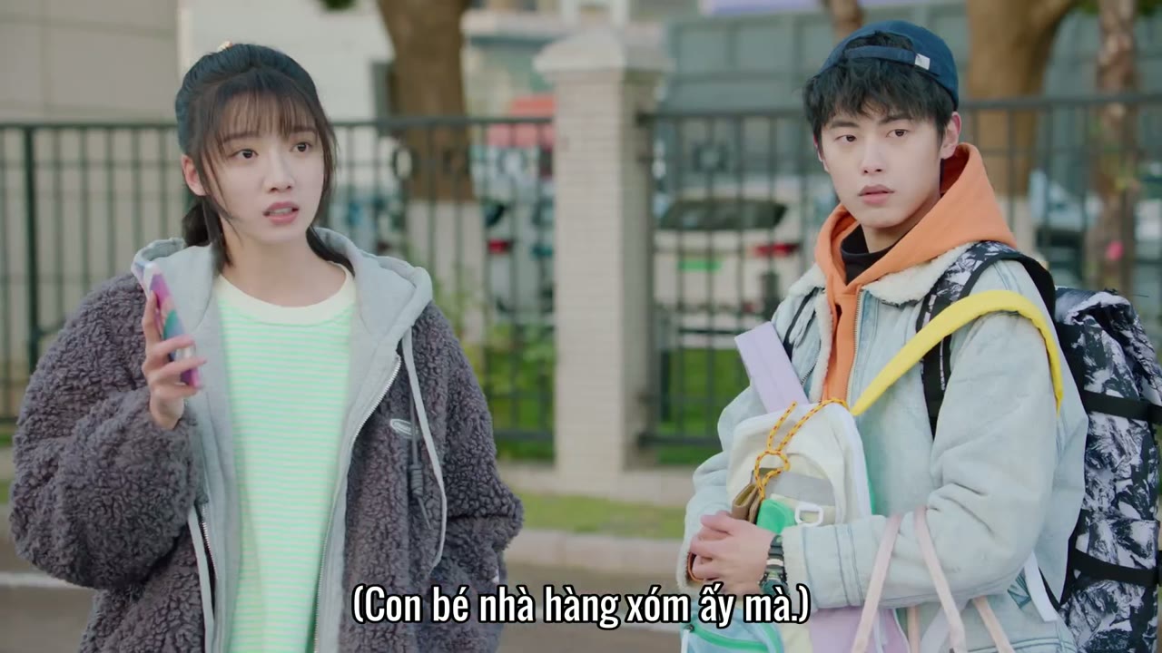 Thời Gian Và Anh, Vừa Hay Đúng Lúc tập 14 cảnh 3