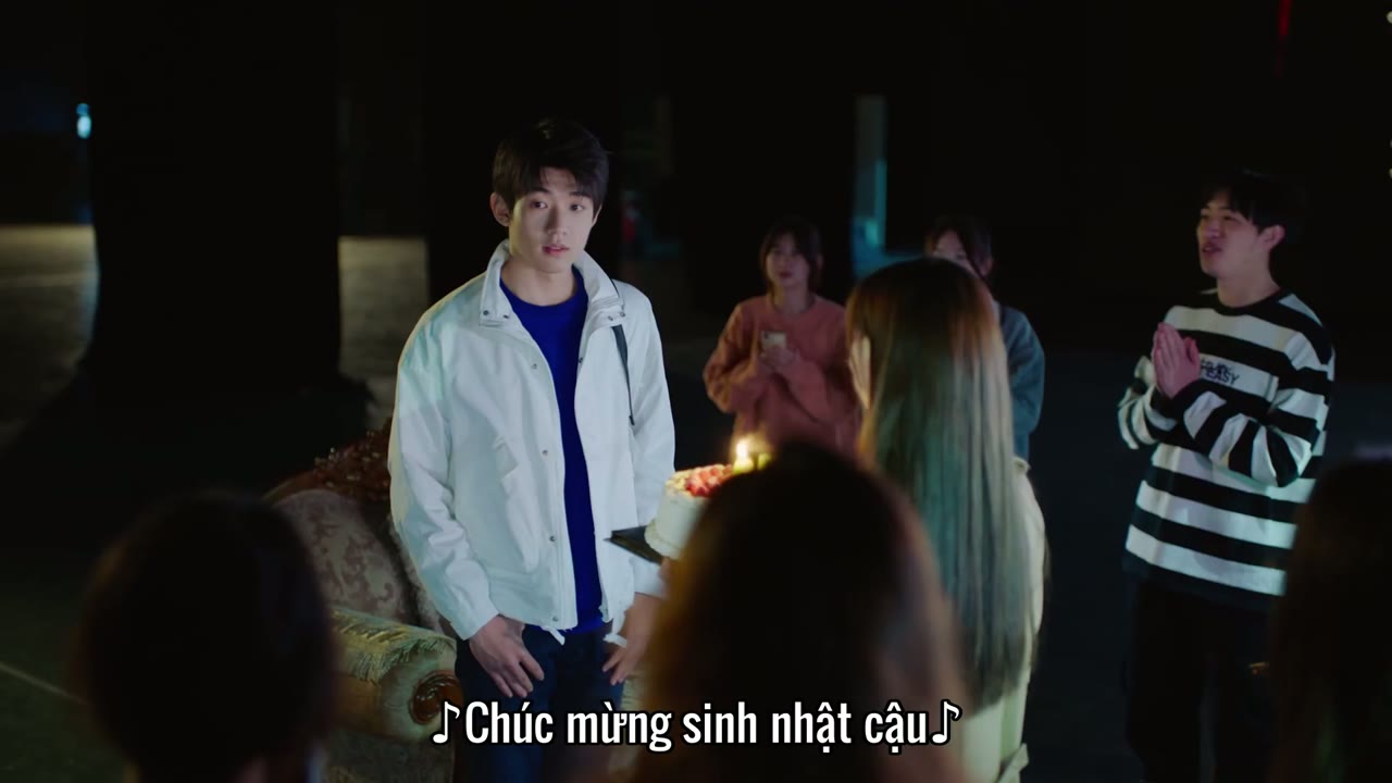 Thời Gian Và Anh, Vừa Hay Đúng Lúc tập 17 cảnh 3