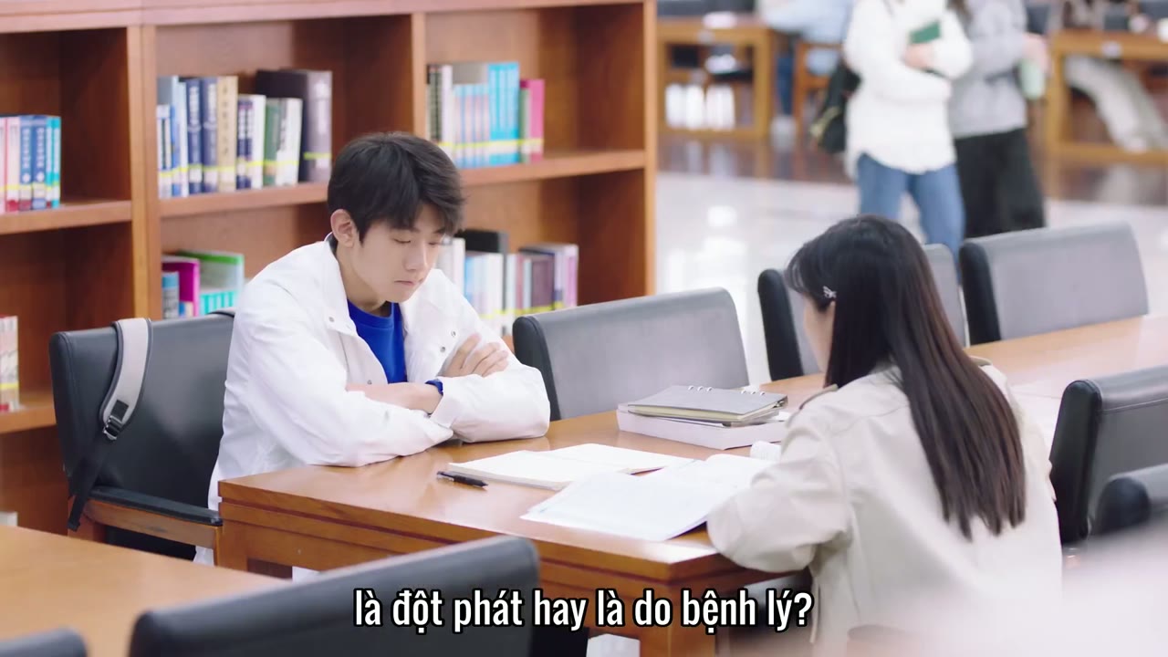 Thời Gian Và Anh, Vừa Hay Đúng Lúc tập 21