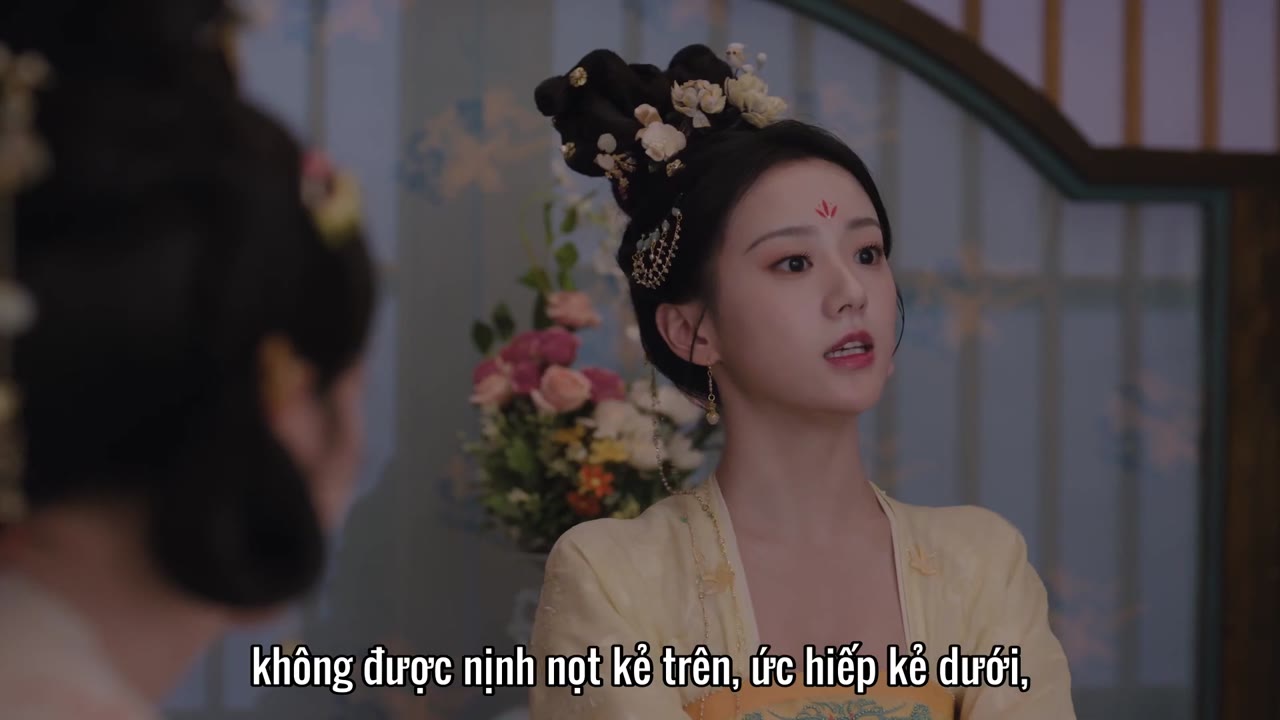 Thiều Hoa Nhược Cẩm tập 2 cảnh 2