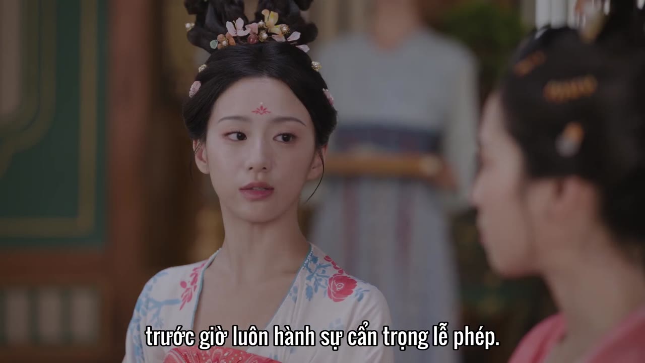 Thiều Hoa Nhược Cẩm tập 3 cảnh 3