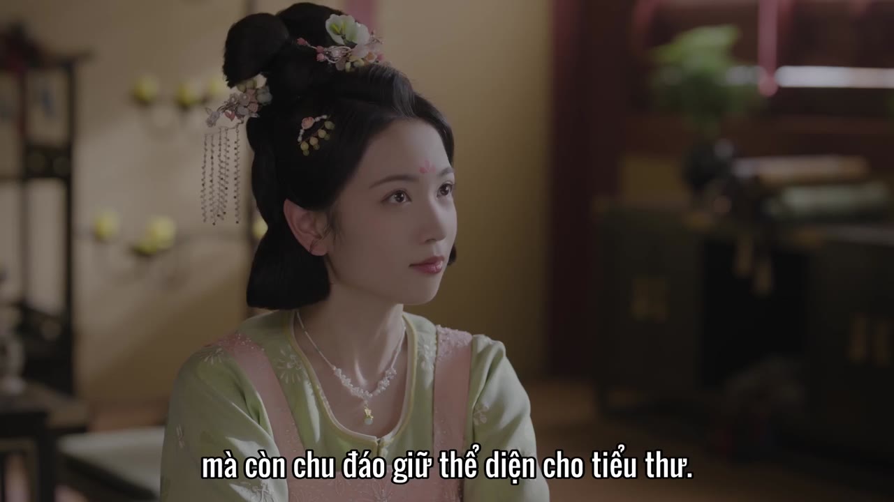 Thiều Hoa Nhược Cẩm tập 6 cảnh 2