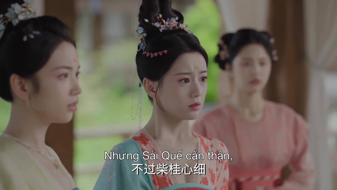 Thiều Hoa Nhược Cẩm tập 15