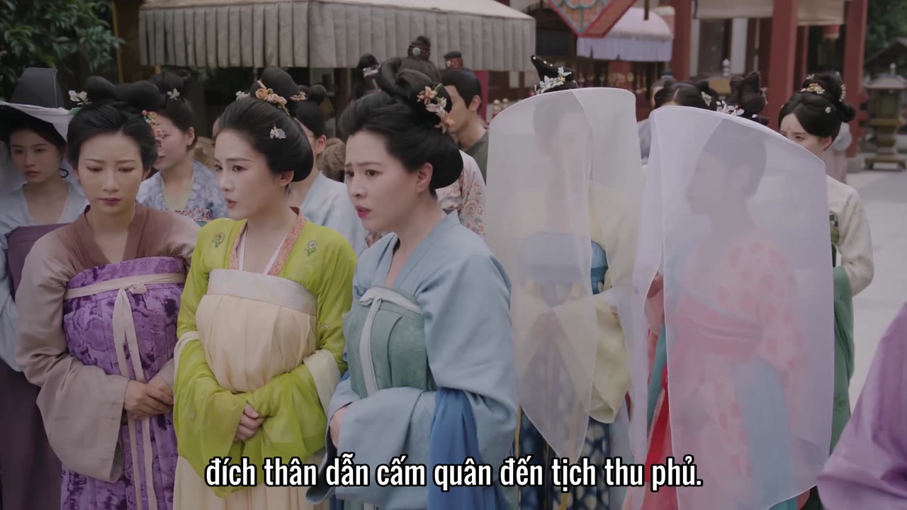 Thiều Hoa Nhược Cẩm tập 16 cảnh 3