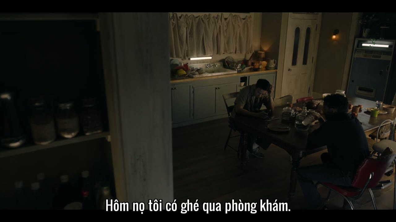 Hồi Chuông Lạ tập 2 cảnh 2