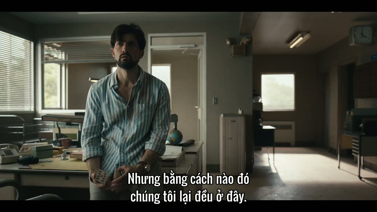 Hồi Chuông Lạ tập 4 cảnh 2