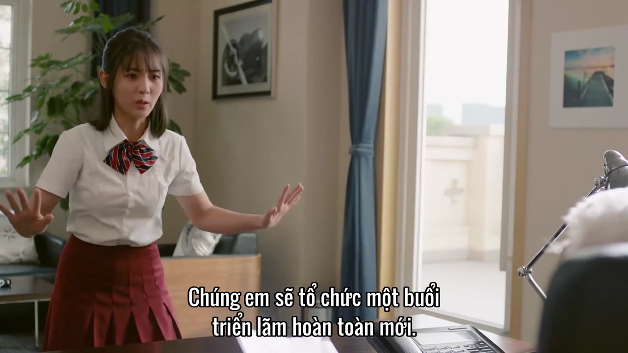 Thiếu Gia Ác Ma Đừng Hôn Tôi (Phần 1) tập 8 cảnh 3