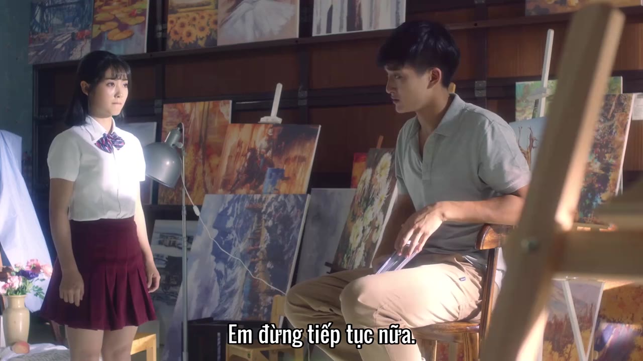 Thiếu Gia Ác Ma Đừng Hôn Tôi (Phần 1) tập 9 cảnh 2
