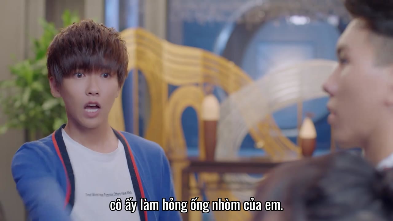 Thiếu Gia Ác Ma Đừng Hôn Tôi (Phần 1) tập 26 cảnh 3