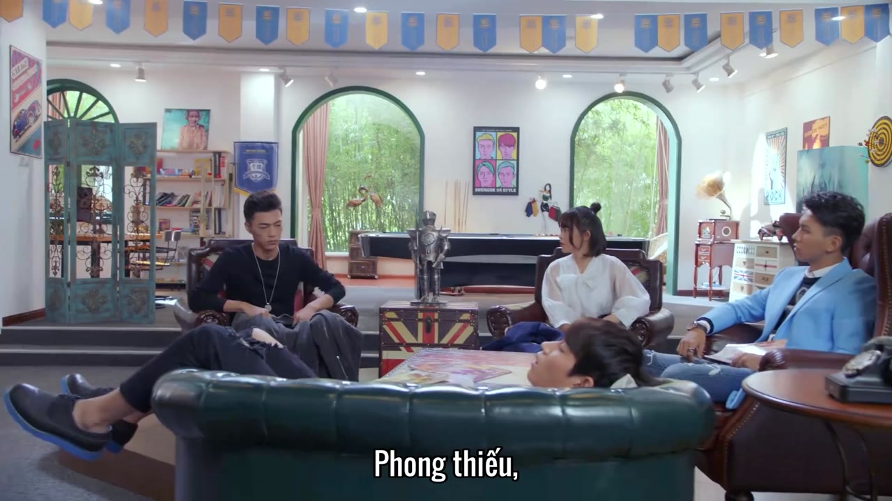 Thiếu Gia Ác Ma Đừng Hôn Tôi (Phần 1) tập 31 cảnh 3