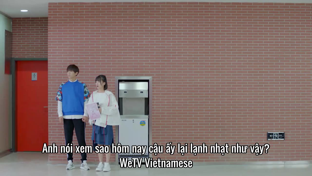 Thiếu Gia Ác Ma Đừng Hôn Tôi (Phần 1) tập 33 cảnh 2