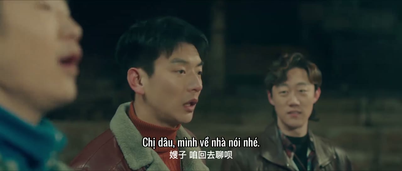 Năm Tháng Rực Lửa tập 4 cảnh 2
