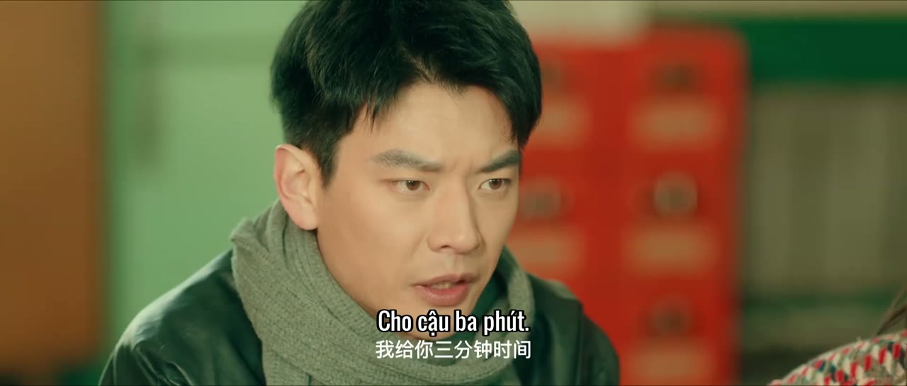 Năm Tháng Rực Lửa tập 5 cảnh 2