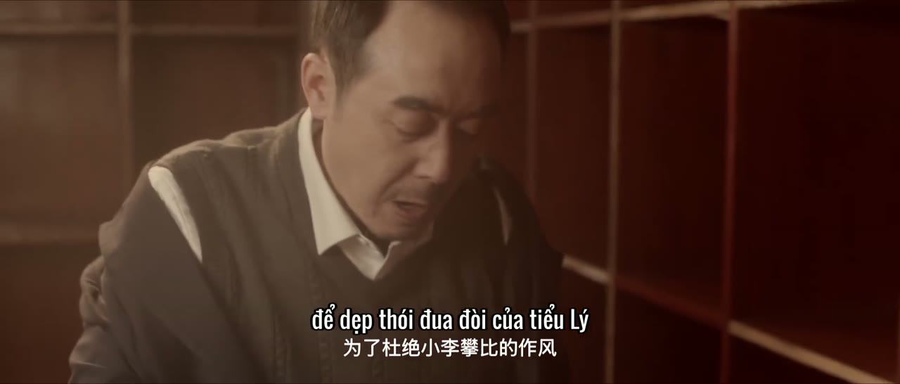 Năm Tháng Rực Lửa tập 6 cảnh 2