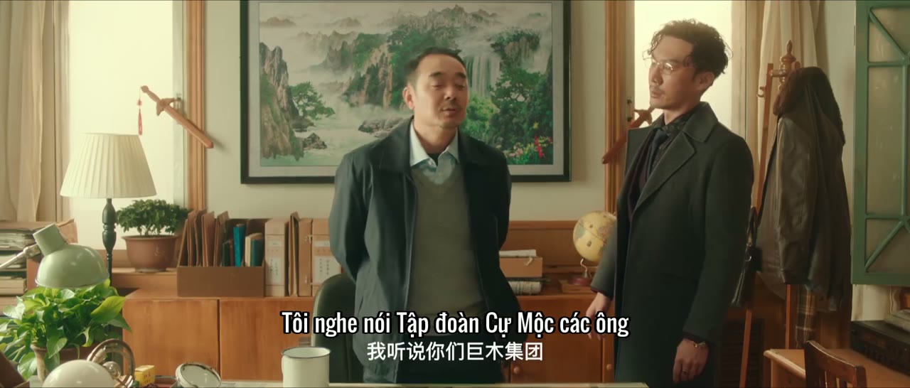 Năm Tháng Rực Lửa tập 12
