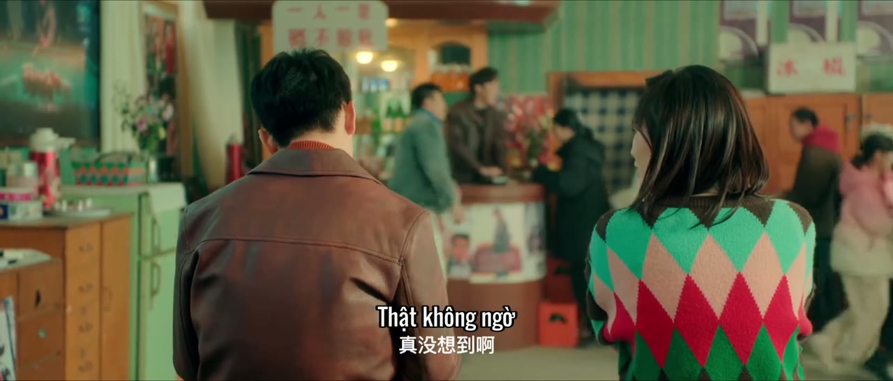 Năm Tháng Rực Lửa tập 12 cảnh 2