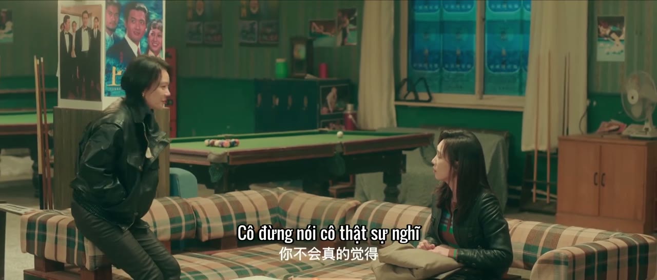 Năm Tháng Rực Lửa tập 16 cảnh 2
