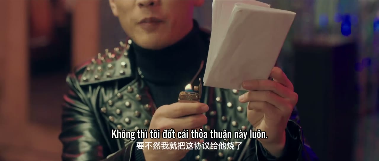 Năm Tháng Rực Lửa tập 19 cảnh 2