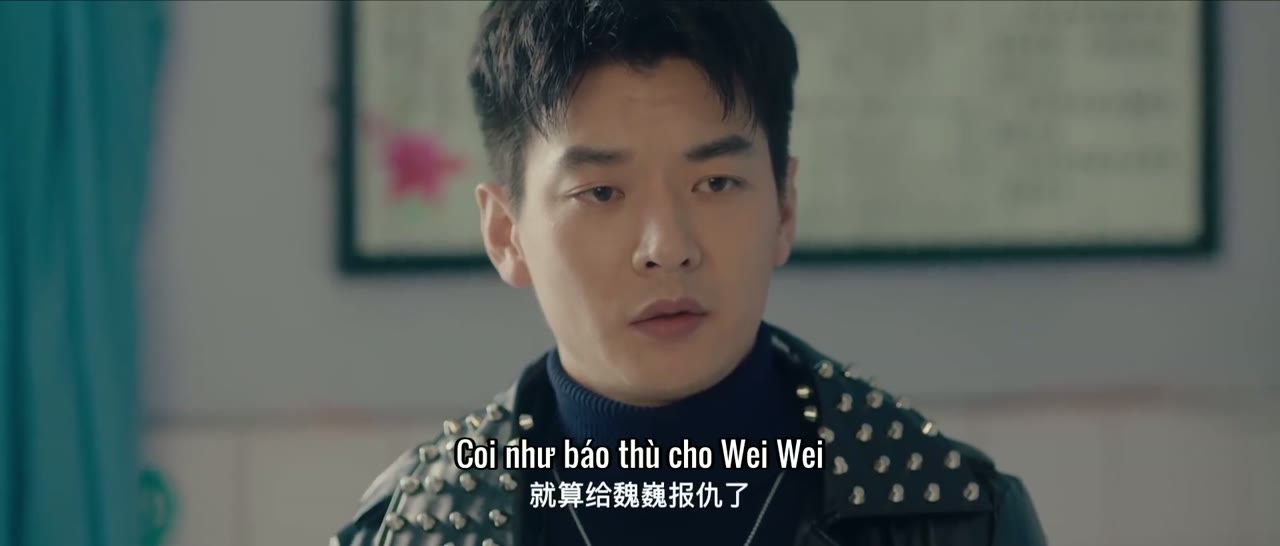Năm Tháng Rực Lửa tập 22 cảnh 3