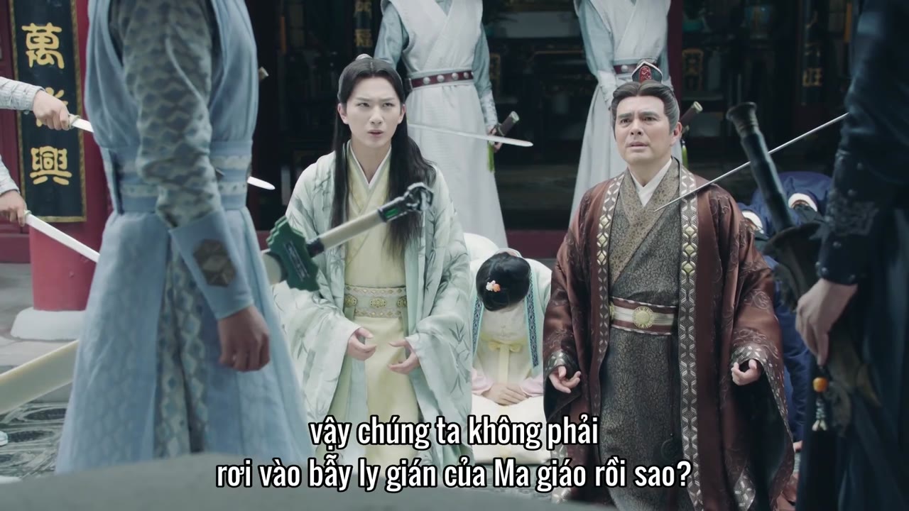Xuân Hoa Thu Nguyệt tập 11