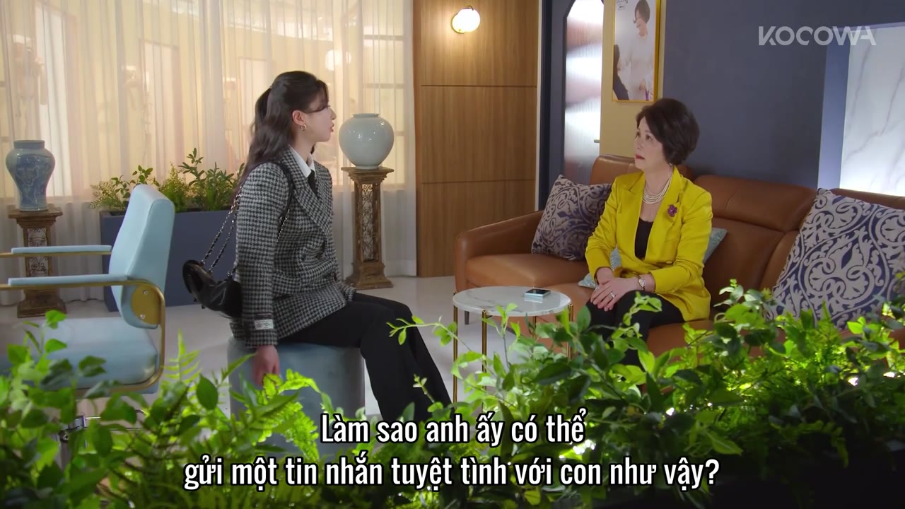 Quý Cô Seon Ju Phục Thù tập 80 cảnh 2