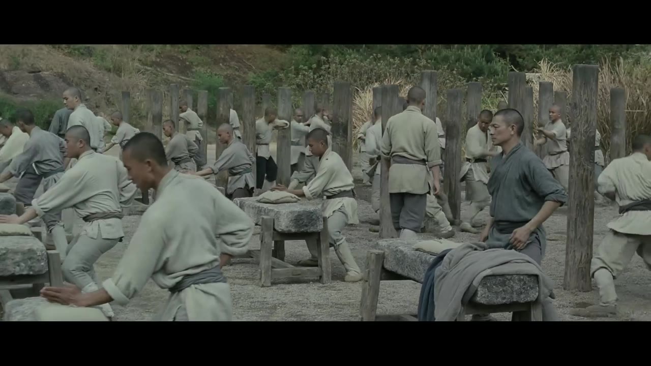 Tân Thiếu Lâm Tự - Shaolin tập 1 cảnh 2