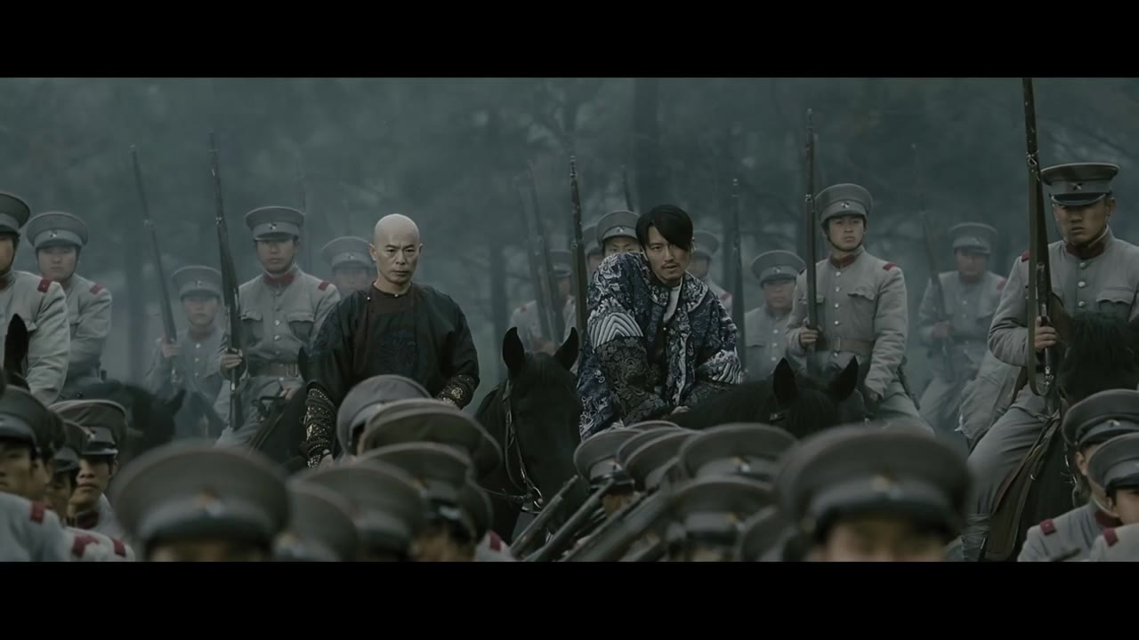 Tân Thiếu Lâm Tự - Shaolin tập 1 cảnh 3