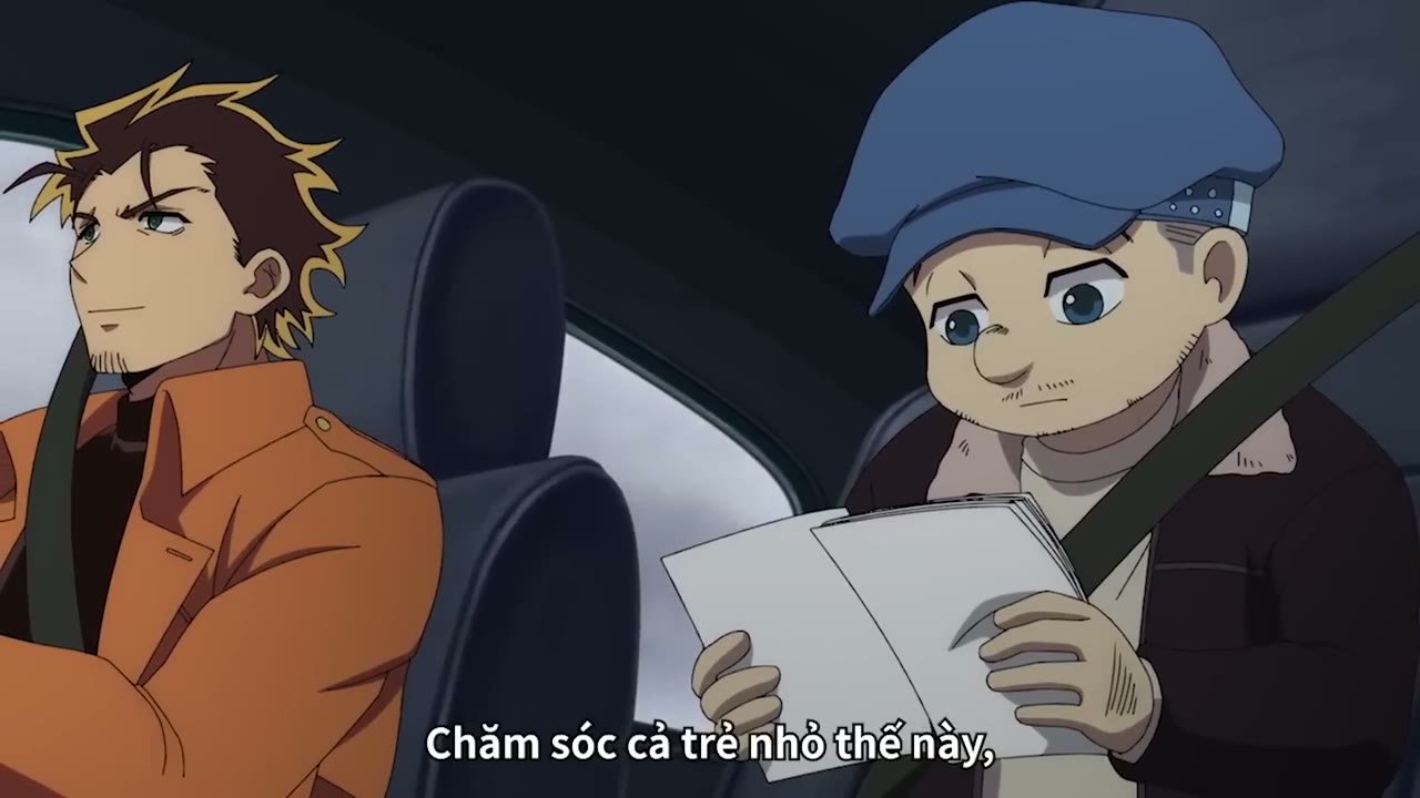 Dũng Sĩ Cặn Bã tập 8 cảnh 2