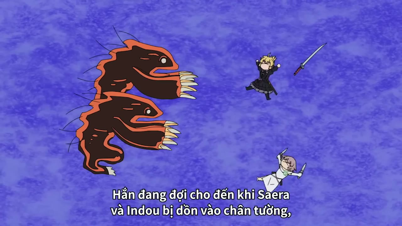 Dũng Sĩ Cặn Bã tập 11 cảnh 2