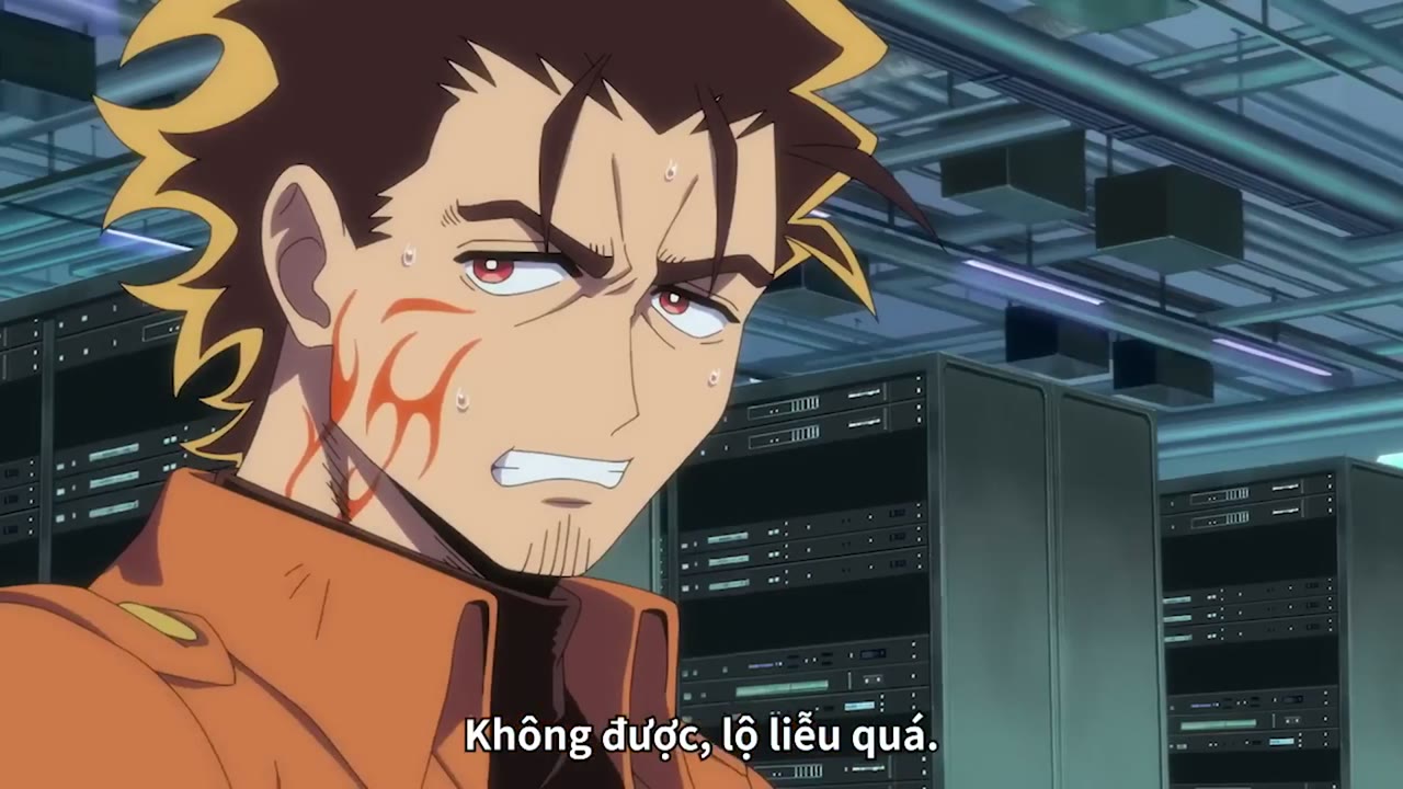 Dũng Sĩ Cặn Bã tập 15 cảnh 3