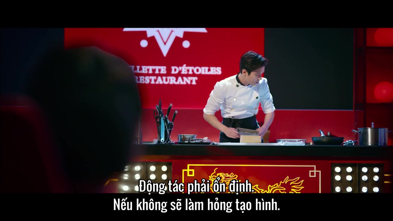 Quyết chiến thực thần tập 1 cảnh 2