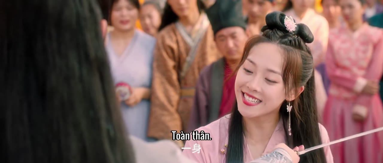 Lâm Thiên Kim Tài Ba tập 2 cảnh 3