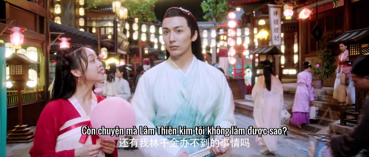 Lâm Thiên Kim Tài Ba tập 7 cảnh 2