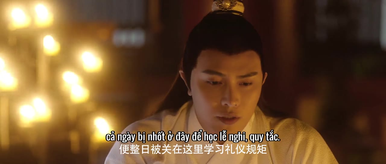 Lâm Thiên Kim Tài Ba tập 8 cảnh 3