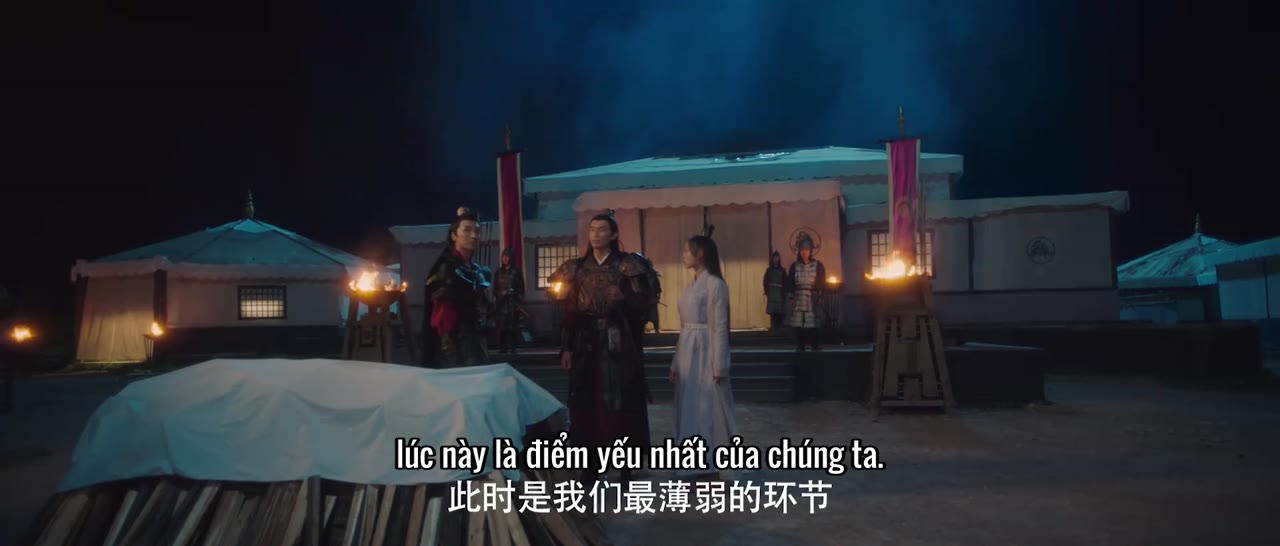 Lâm Thiên Kim Tài Ba tập 24 cảnh 2