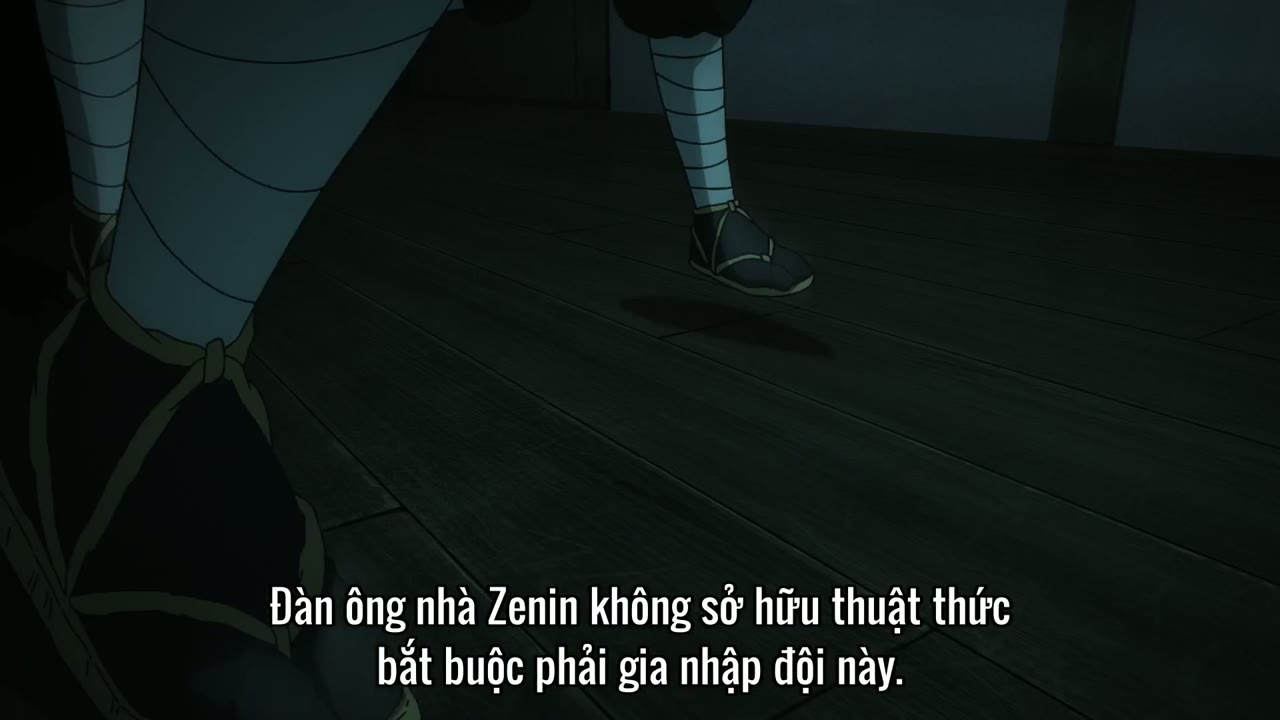 Chú Thuật Hồi Chiến tập 4 cảnh 2