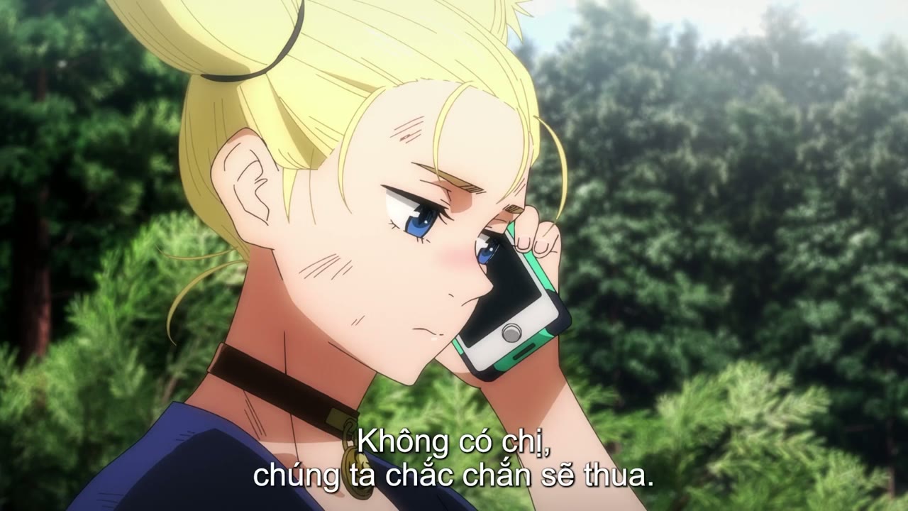 Chú Thuật Hồi Chiến tập 17 cảnh 2