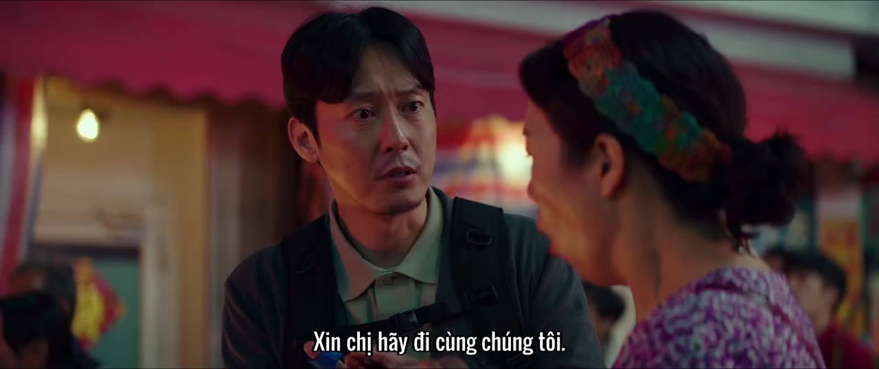 Bà Thím Báo Thù tập 1 cảnh 3