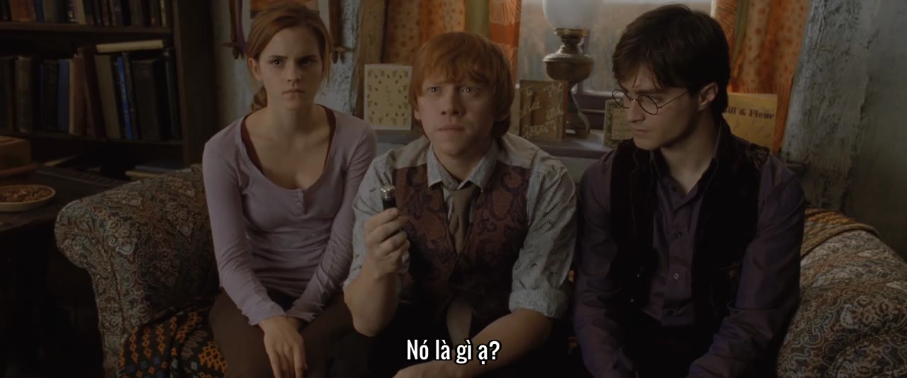 Harry Potter và Bảo Bối Tử Thần (Phần 1) tập 1
